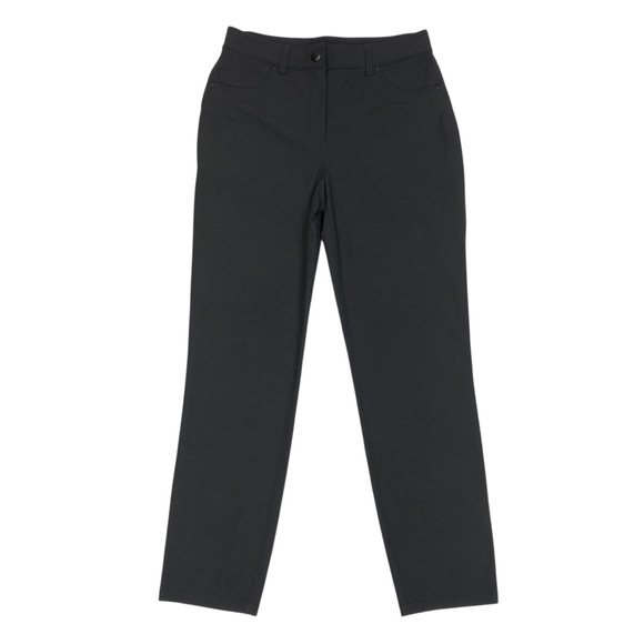 Lululemon City Sleek 5 Pocket 7/8 Pant Black Size 6 Stretch 26.5" Inseam - Picture 1 of 9